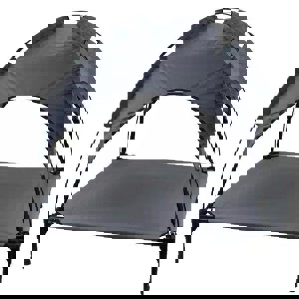 Gr8 Home Large Raised Dog Bed Puppy Pet Cot Elevated Tent Roof Canopy Sun Shade Cover