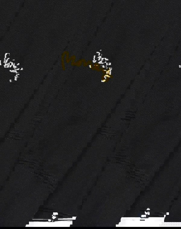 Money Sig Ape Cheetah Hood Black