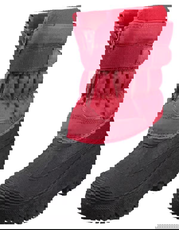 Cotswold Chase Womens Stable Yard Winter Snow Zip Boots Wellies