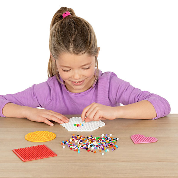 SES Creative Green Beedz - Pegboards 4x