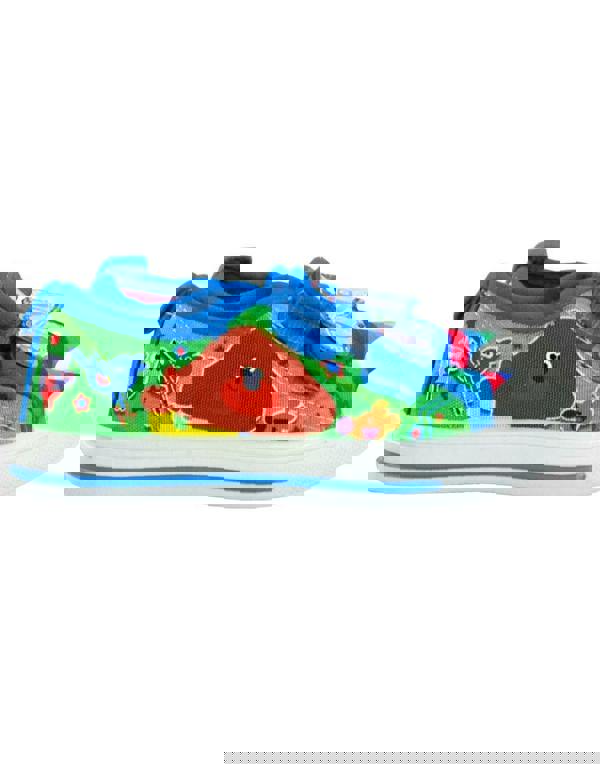 Hey Duggee Boys Green Velcro Trainers