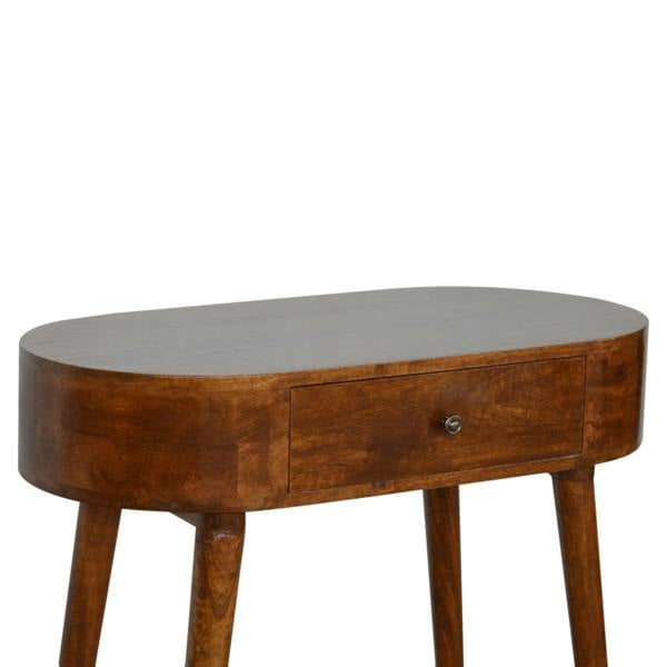 Artisan Furniture Solid Mango Wood Albion Chestnut Console