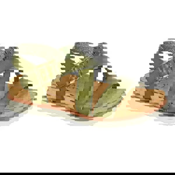 Cipriata Womens/Ladies Olvia Sandals - Green