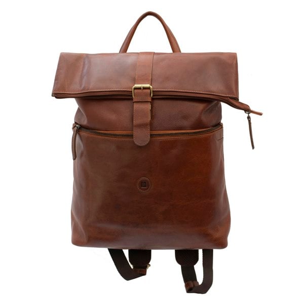 PRIMEHIDE Orion Leather Backpack