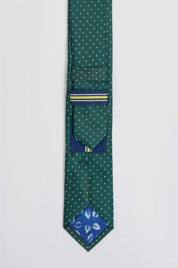 House of Cavani Boys Polka Dot Tie Set