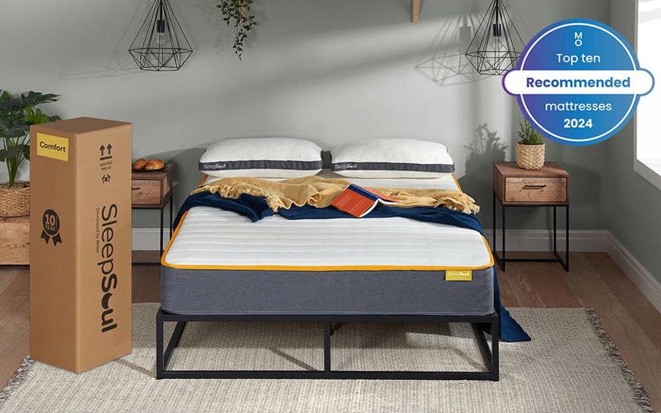 SleepSoul Comfort 800 Pocket Mattress