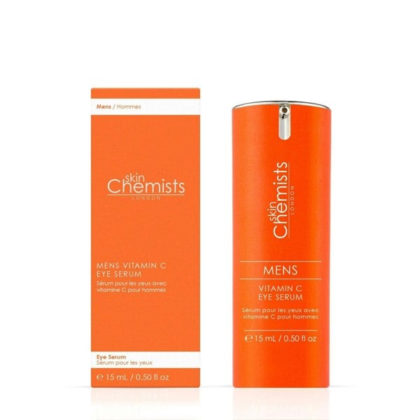 PO2SC404 skinChemists Men's Vitamin C Eye Serum 15ml Twin Value Savings Pack