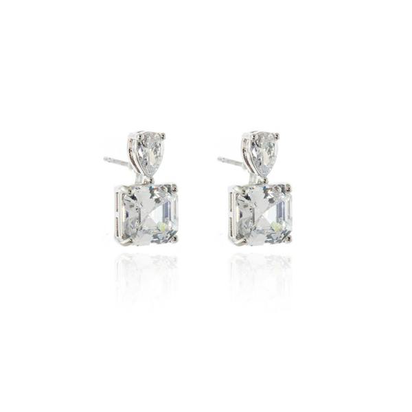 Cachet London Sofia Silver Earrings