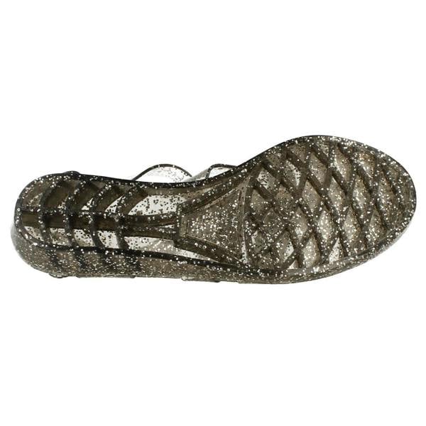 Spot On Ladies Spot On Casual Jelly Sandals