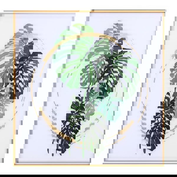 Garden Framed Wall Art Print 70*70cm-Weilai-Weilai Concept