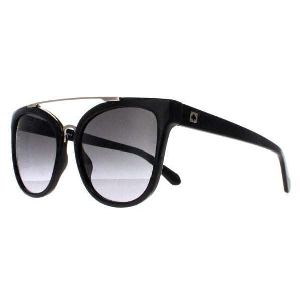 Kate Spade Sunglasses Alenka 807 9O Black Grey Gradient
