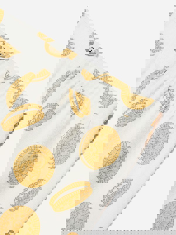 Moschino Kids Moschino Baby Girls Cookie Leggings in Ivory