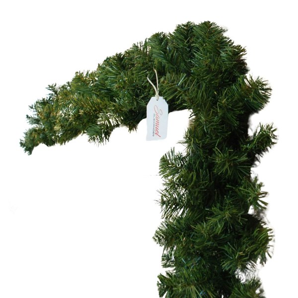 Samuel Alexander 270cm (9ft) x 30cm Samuel Alexander Pine Christmas Garland Decoration Extra Full