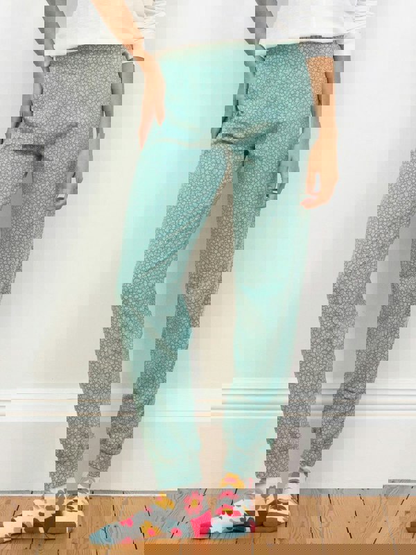 Kite Organic Lyme Cuffed Loungers Pixie Petals