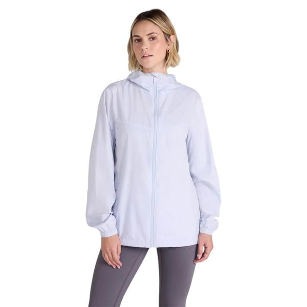 Animal Womens/Ladies Sunrise Lightweight Jacket - Lilac - 