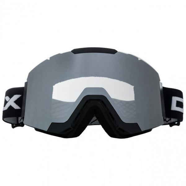 Trespass Unisex Magnetic DLX Changeable Lens Ski Goggles - Black  X