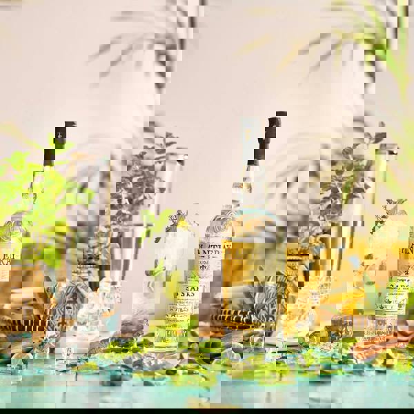 Planteray 3 Stars White Rum 70cl 41.2% ABV