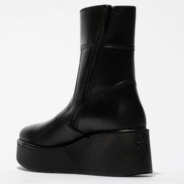 Fly London HANN248FLY Womens Boots Black