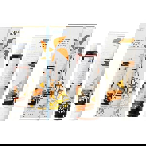 Korres Vanilla Cinnamon Shower Gel Body Milk