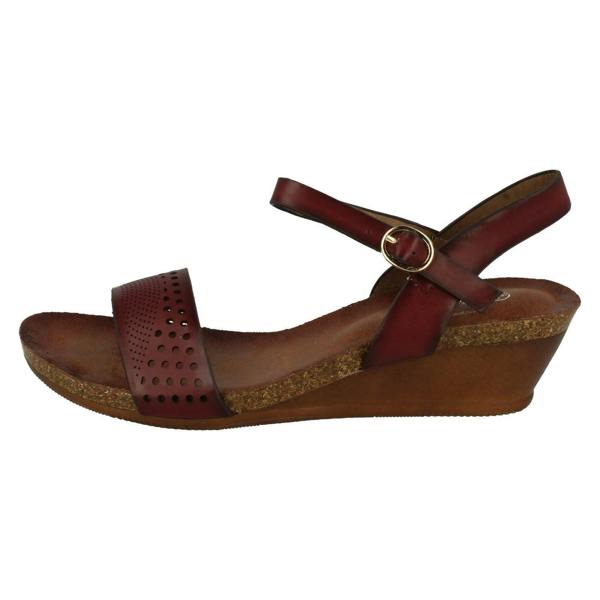 Down to Earth Ladies Down To Earth Wedged Summer Sandals