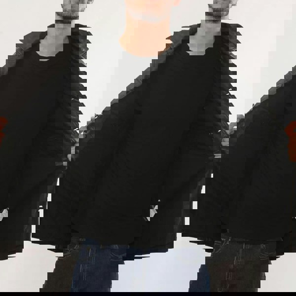 Leather Company Men's Leather Car Coat Collared Blazer Style Jacket