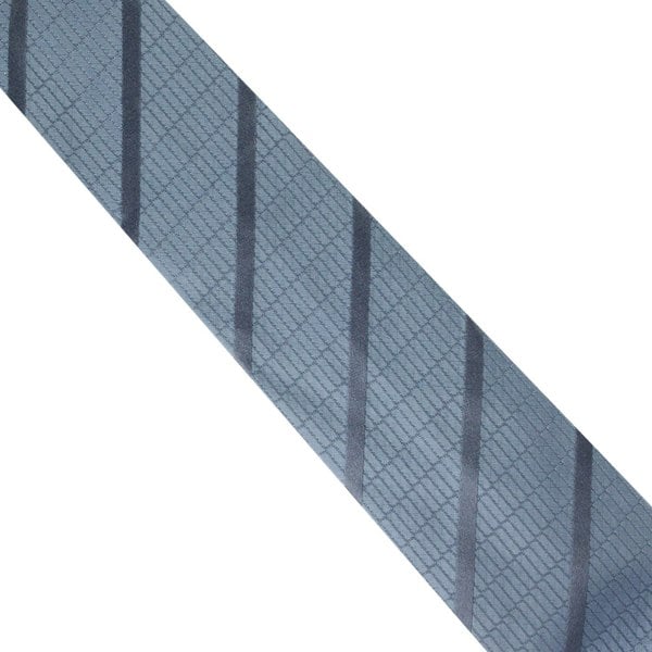 Dunhill luxurious silk tie in a rollaquilt stripe pattern