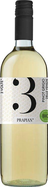 Prapian Estate, 3 Volte, Venezie, Pinot Grigio 2024 75cl