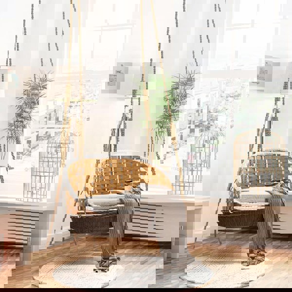 SU121 Swing Hanging Armchair, Outdoor Furniture, Rattan-Weilai-Weilai Concept