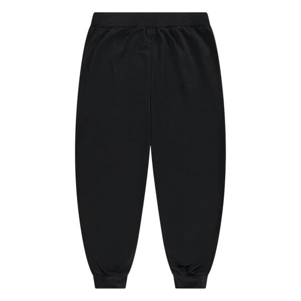 Nike Childrens/Kids Air Jordan Fleece Logo Slim Joggers - Black - 