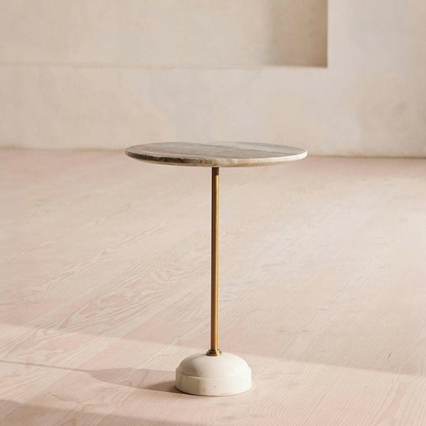 Rit Concept Tarantino Side Table, Marble