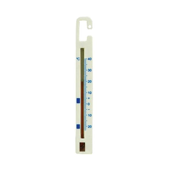 SupaHome Fridge Freezer Analogue Thermometer - White - 