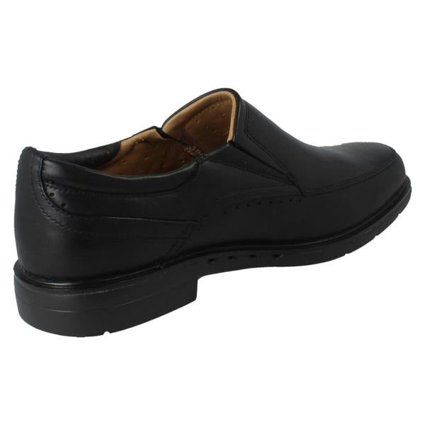 Clarks Mens Clarks Slip On Wide Fit Formal Shoes Un Kendric Go