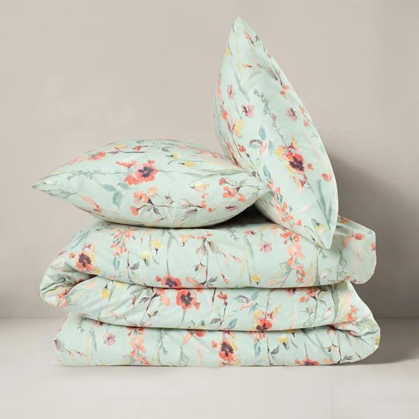 Martex Studio Edition Spring Meadow Jade Duvet Cover Set