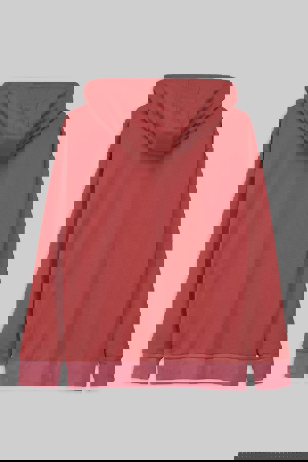 ENORSIA Slogan Life Tonnel Rib Hoodies