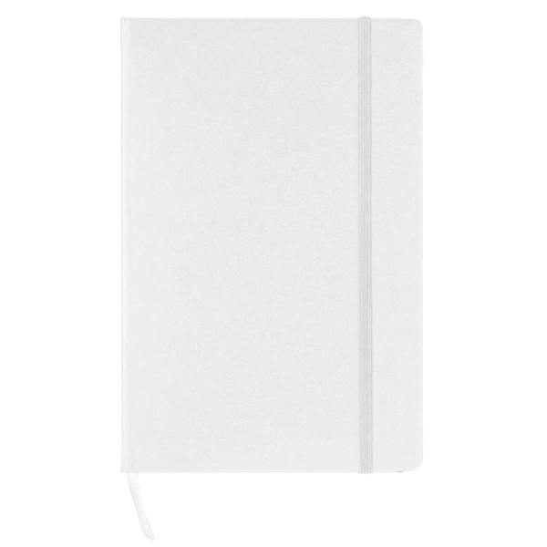 MidOcean Squared A5 Notebook - White - 