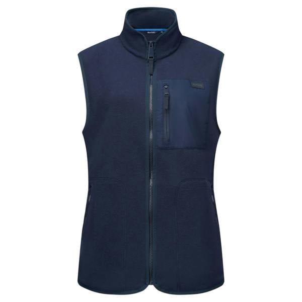 Regatta Womens/Ladies Frankie Microfleece Body Warmer - Navy - 