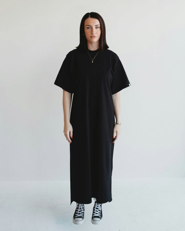 Ruby Black Maxi Dress - image 2