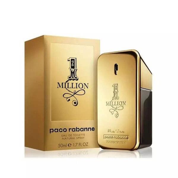 Paco Rabanne 1 Million 50ml Eau De Toilette EDT Spray For Him