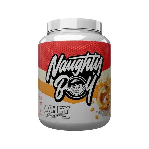 Naughty Boy Advanced Whey, White Chocolate Salted Peanut - 2010g