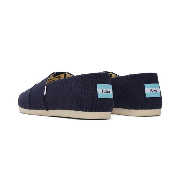 Toms ALPARGATA CLASSIC Espadrille Shoes   in  Navy