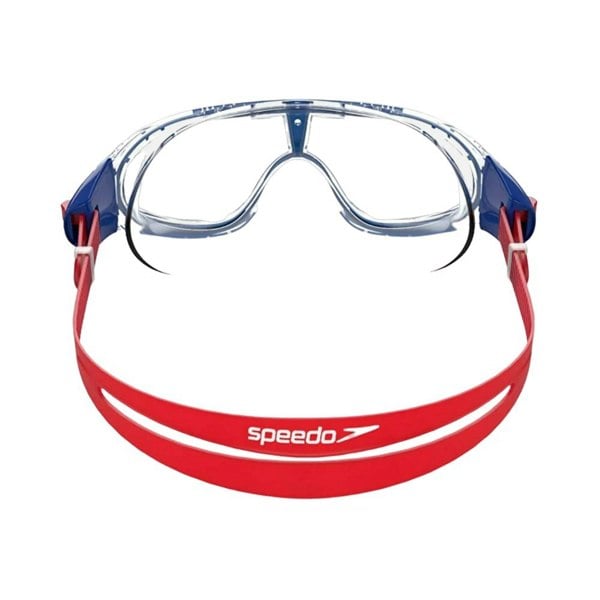 Speedo Childrens Rift Biofuse Swimming Goggles - Red/Clear