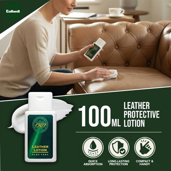 Collonil 1909 Shoe & Boot Lotion 100ml Premium Leather Care