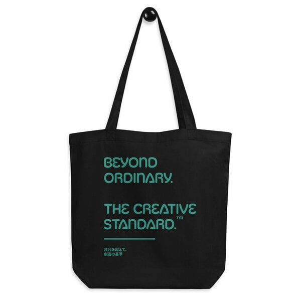 Anchor & Crew Beyond Ordinary Creative Standard Recycled Cotton Tote Bag