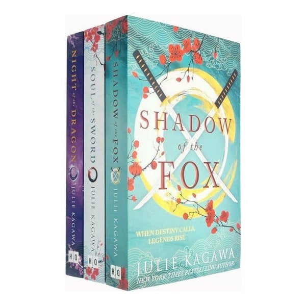 Julie Kagawa Shadow of the Fox 3 Book Set Shadow Of The Fox, Soul Of The Sword, Night of the Dragon