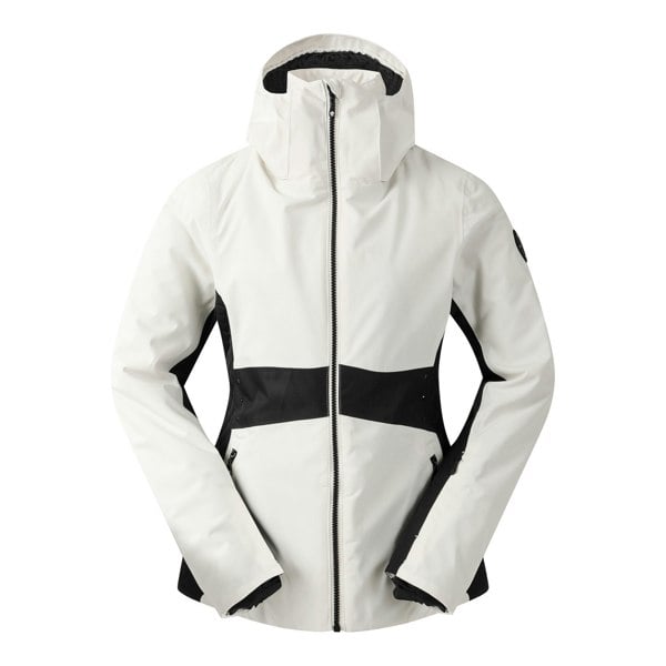 Dare 2B Womens Issy Ski Jacket - Egret White/Black