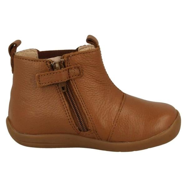 Start-rite Boys Startrite Gusset Detailed Ankle Boots Avenue