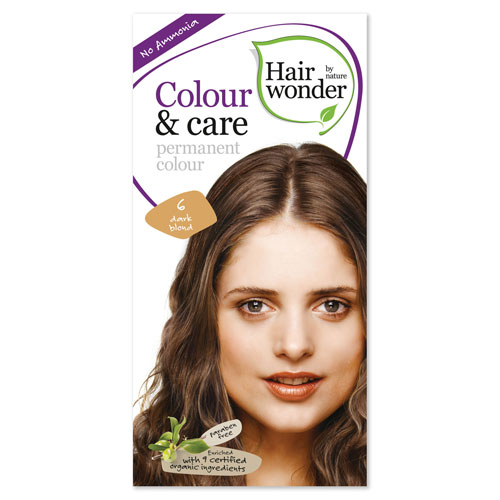 Hairwonder Colour & Care Dark Blonde 6 100ml