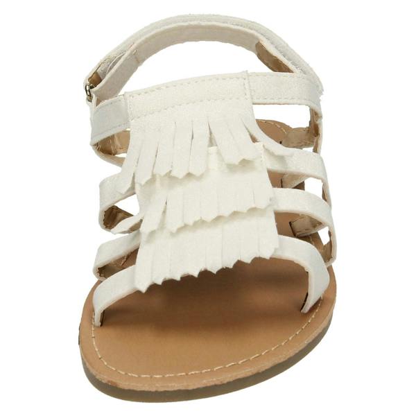 Spot On Girls Spot On Sandal With Tassles
