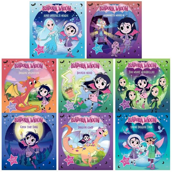 Isadora Moon Picture 8 Picture Book Pack Set