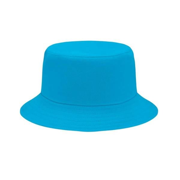 MidOcean Monti Brushed Cotton Sun Hat - Turquoise - 